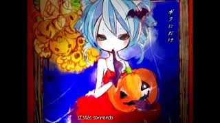 Utata-P Hatsune Miku Append That Girl Isnt Scared Of Me あの子がボクを怖がりませんSub Español