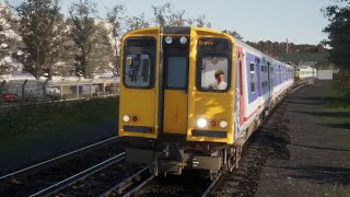 Train Sim World 4 NSE Train Driver Journey From Lewes To Brighton Railway Station