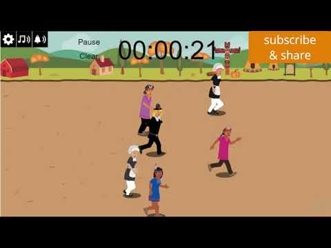 Thanksgiving Race Timer