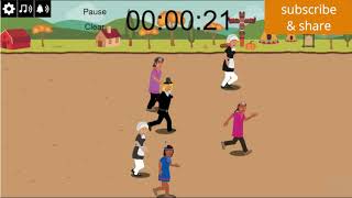 Thanksgiving Race Timer