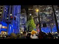 NYC LIVE Rockefeller Center Christmas Tree Lighting