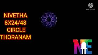 Pixel Led Controller 8x48 Circle - NIVETHA