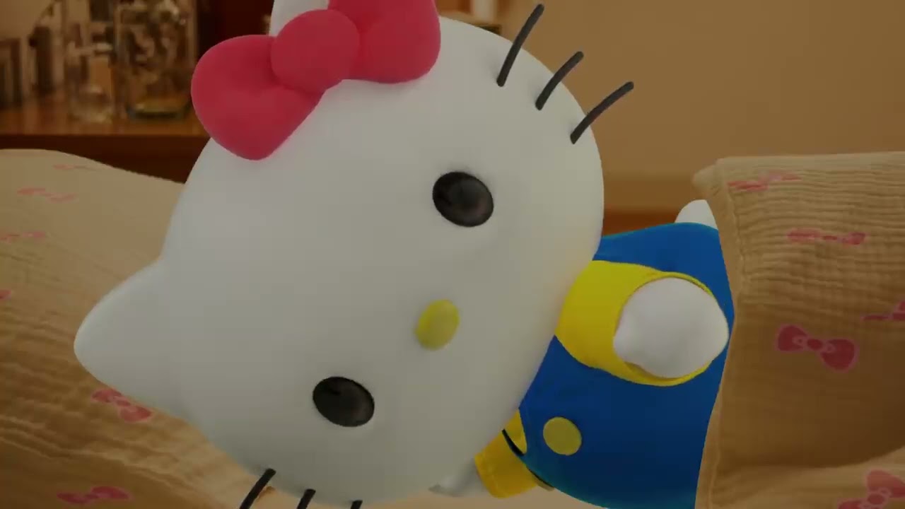 キティちゃんのぴかぴかオルゴール　★未使用　★光らないしオルゴールなりません! キティちゃんのぴかぴかオルゴール ☆未使用 ☆光らないしオルゴール