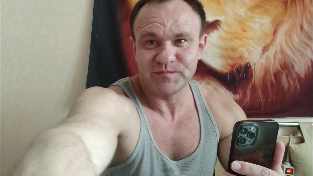 Максим Любер байкер