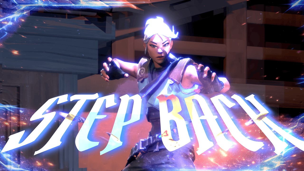 VALORANT Montage – STEP BACK (Cinematic 4K Edit)