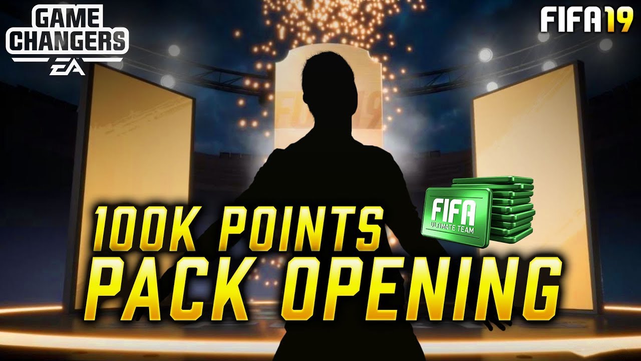 100K FIFA POINT PACK OPENING - 40 ULTIMATE PACKS!