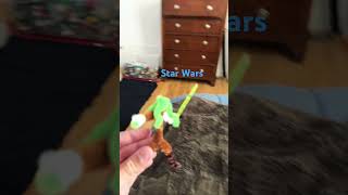Star Wars pipe cleaner