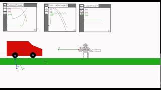 Human-Vehicle Model;Crash Test;Araç-İnsan Çarpışma Testi(Interactive Physics