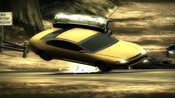 NFS: Most Wanted (2005) - Challenge Series #68 - Pursuit Length