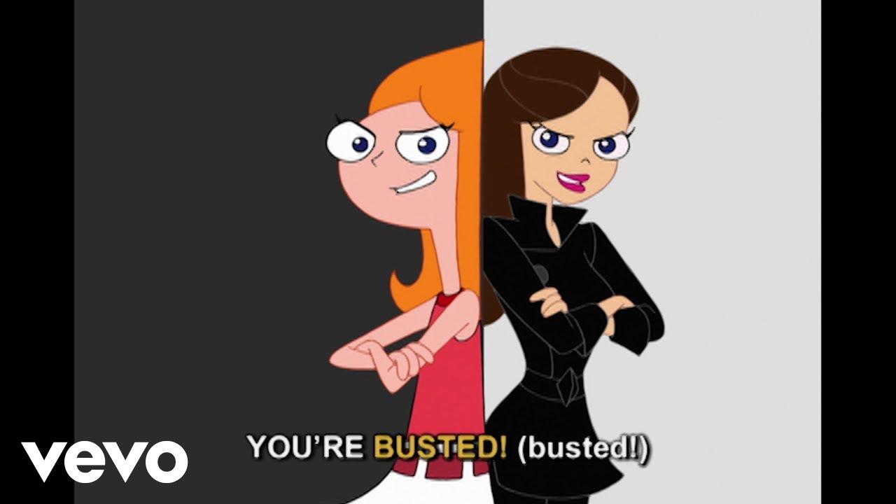 Candace and vanessa phineas and ferb