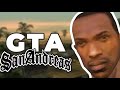 GTA SAN ANDREAS pribeh za 10 minut