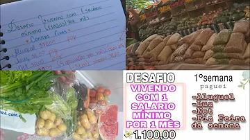 O que dá para fazer com um salário mínimo?