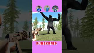 NEW ANIMAL IN INDIAN BIKES DRIVING 3D GAME 💥🤯 #shorts #challenge #ibd3d #gta5