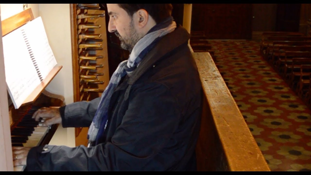 Gioachino ROSSINI - Marcia militare n. 1 per le nozze del duca d'Orléans (per organo)