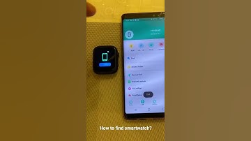 FIND SMARTWATCH through fitpro app  Check description for configuration videos