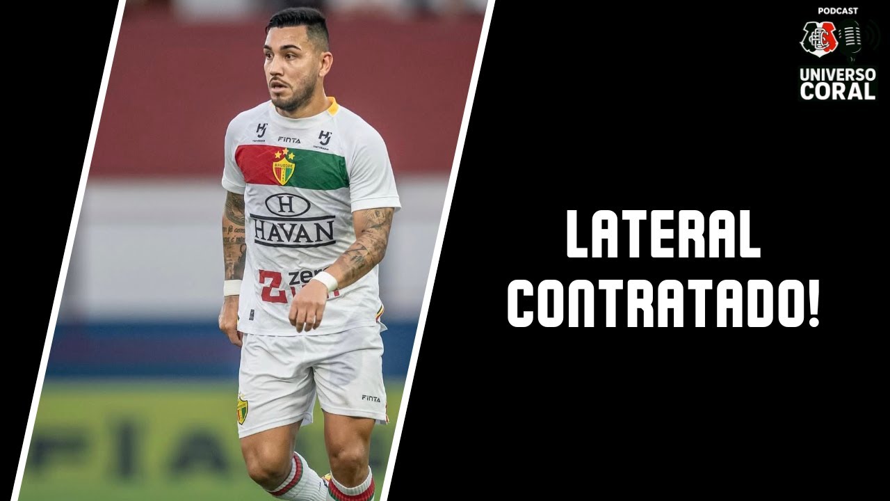 ALEX RUAN É O NOVO CONTRATADO DO SANTA CRUZ! - YouTube