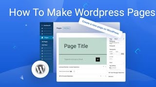 How to Create Wordpress Page