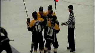 Jake Cimarusti slapshot goal