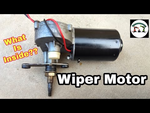 What is inside of a Wiper motor ||