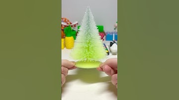 I 3D Printed a Christmas Tree #3dprinting