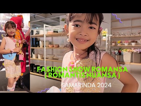 FASHION SHOW BUSANA CASUAL ROMANTIS NUANSA SAMARINDA 2024