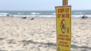 Beach bummer: Tijuana sewage flow closes Coronado's shoreline over Labor Day weekend | NBC 7