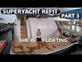 $26.5M DELTA MARINE SuperYacht MY SEANNA $4M REFIT PART 3 Before & After /below deck Yacht Tour