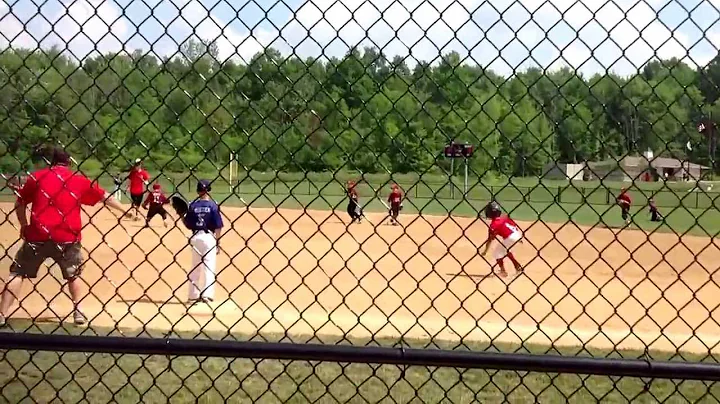 Joey Schlegel at bat...7-8 yr. old AllStar Tourney