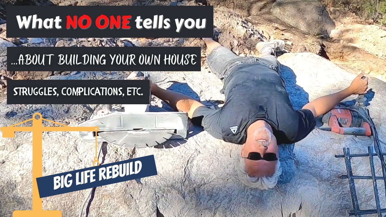 The Things NO ONE Tells You About Building Your Own House- Struggles ...