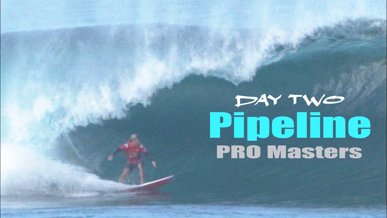 PIPELINE PRO MASTERS 2022 DAY TWO  |  Round of 32
