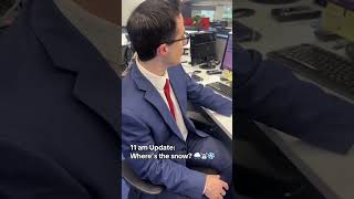 Where's the snow in Raleigh? ❄️ Meteorologist Chris Michaels shares an update