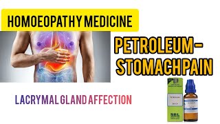 Stomach pain - Homoeopathy medicine - Petroleum @drarulmathisuraj3746