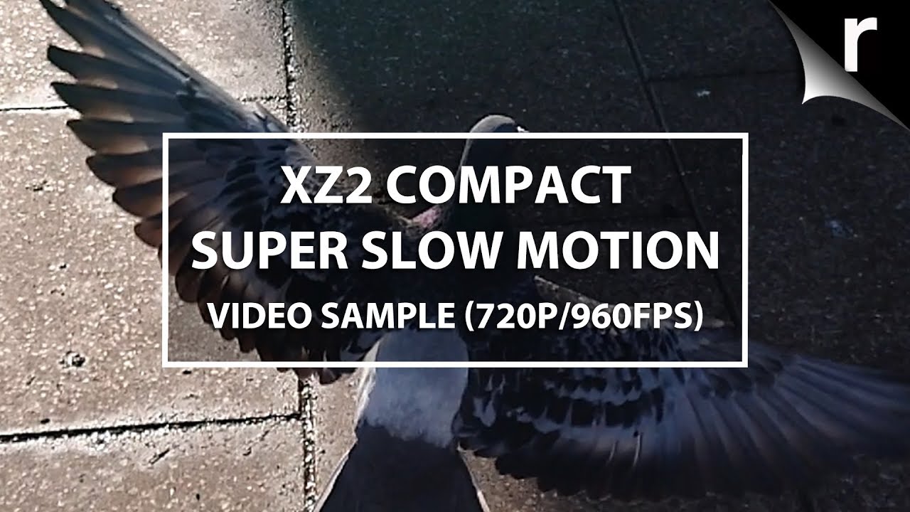 Sony Xperia XZ2 Compact super slow-motion video samples (720p