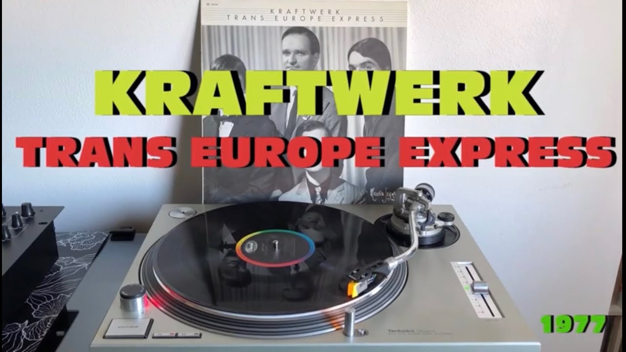 Kraftwerk - Trans Europe Express (Electronic-Synth Pop 1977