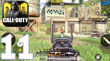 CALL OF DUTY MOBILE | Battle Royale | Gameplay Walkthrough | PART 11 (iOS, Android)