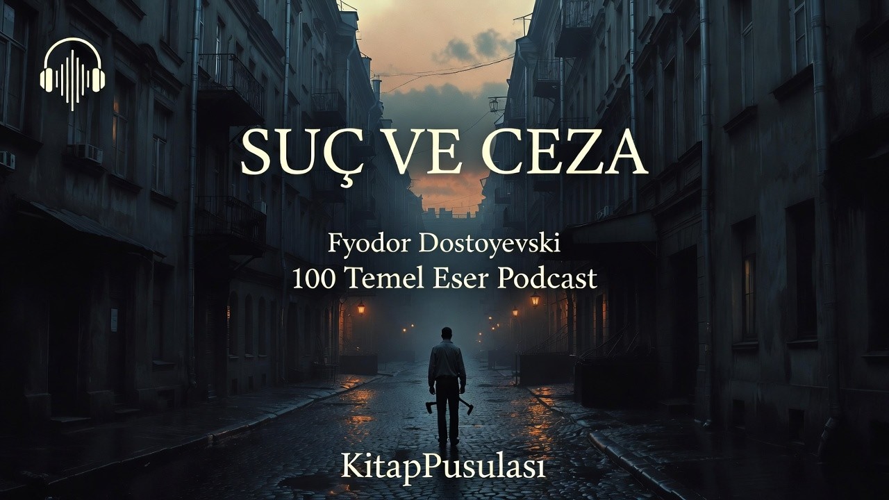 PODCAST YAYINI I Suç ve Ceza | Bir Cinayet Vicdanı Susturabilir mi? | Kitap Analizi