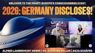 2026! GERMANY DISCLOSES! The Power of Heart Fields and the next level of contact. Intl. UFO Con