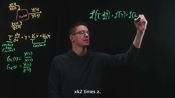 Chemical Engineering Process Controls and Dynamics - Lecture 7 (Transfer Functions)