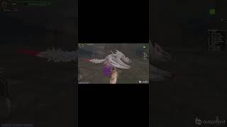Musou Nargacuga | Lesser Slay MHFZ SWITCH AXE RUN 5sec clip