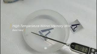 #ASTMF2063ShapeMemorynitinolwire#niitnolmemorywire#niitnolwire