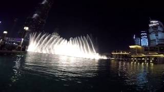 Lake ride Dubai fountains - Gopro Hero5 session