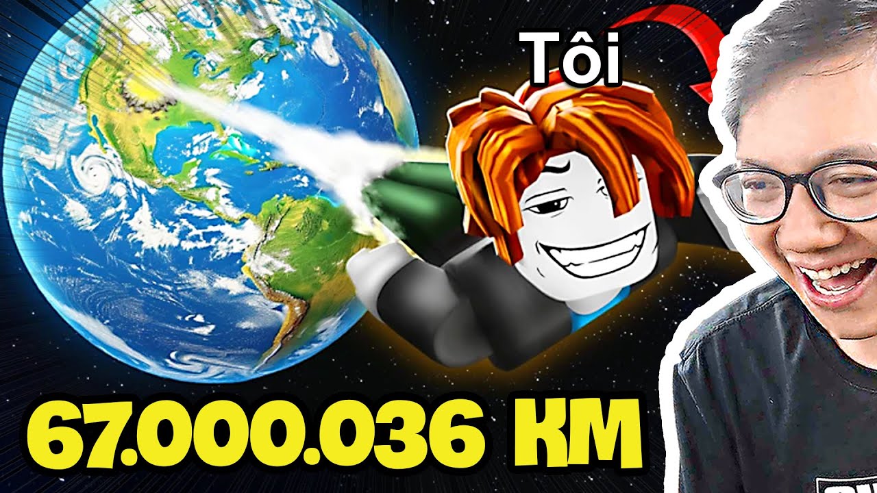 Tôi Bay Vượt Ra Khỏi Cả Vũ Trụ Roblox...