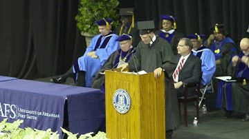 Spring 2018 Commencement - Afternoon Session