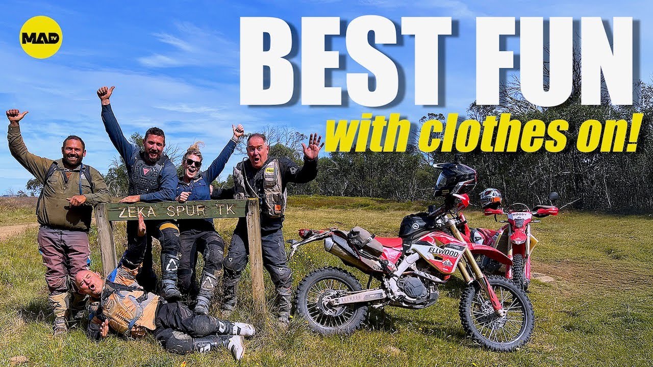 Honda CRF450RL Adventure Bike Setup Tested in Ruggged High Country with Ellwood Motorcycle Adventure