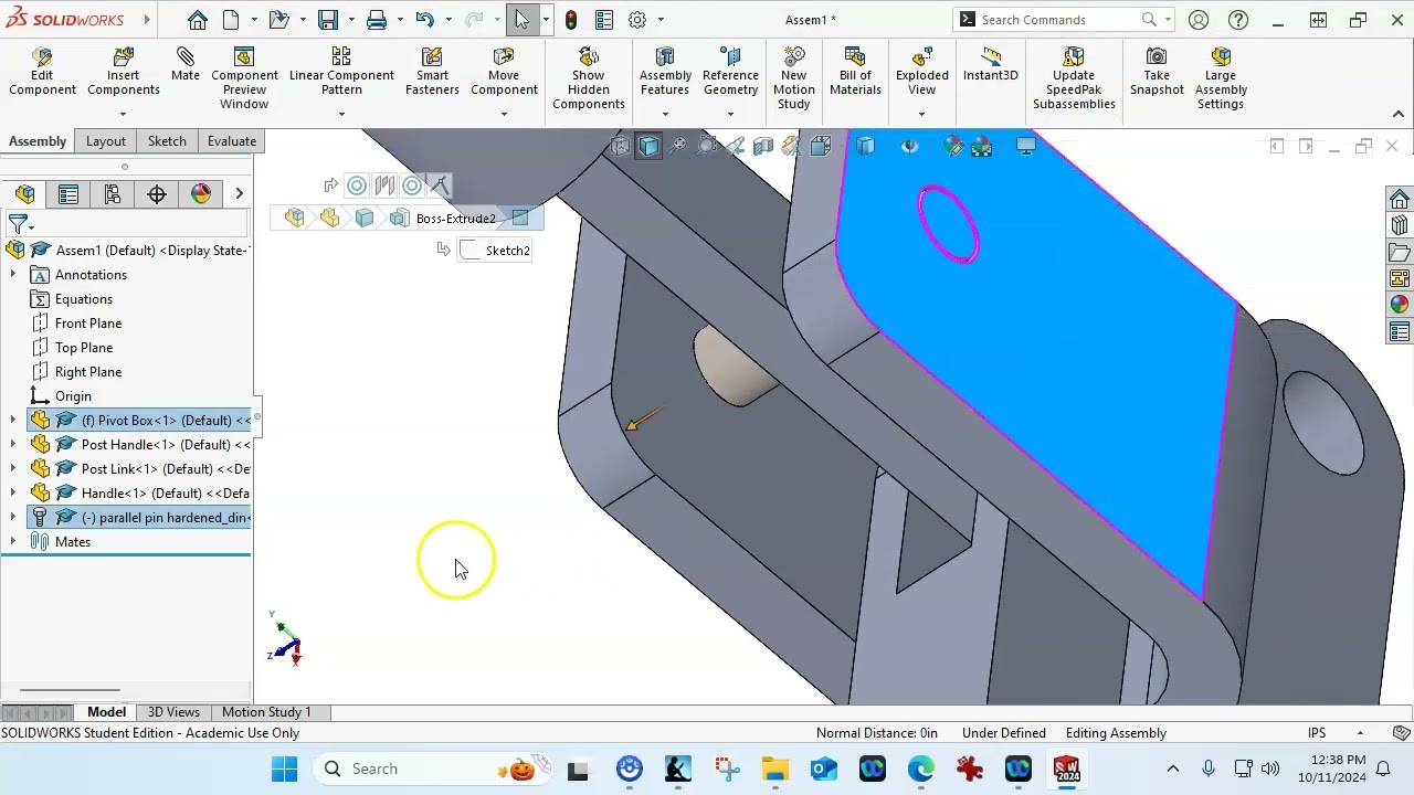 20241011 P5 14 Assembly