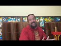 Sunday catholic mass for pentecost may 19 2024 with father dave