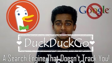Want Privacy?? Use DuckDuckGo || The Search Engine That Doesn
