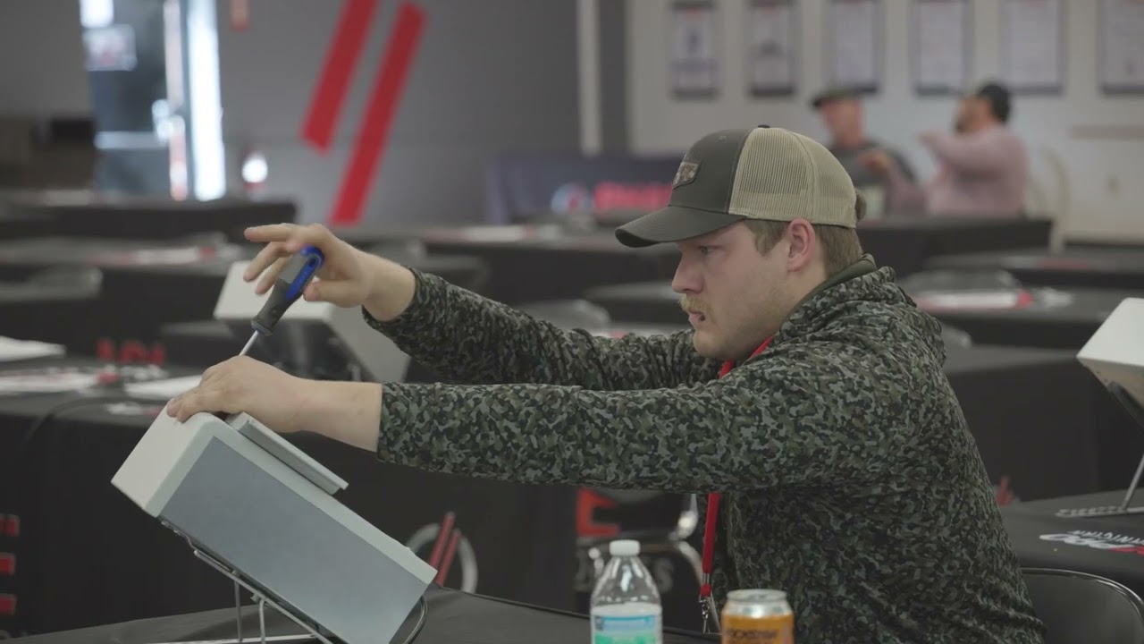 Valmont attends Phase University at our headquarters in Rapid City.