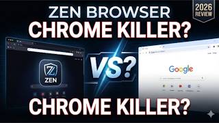 I Tried Zen Browser — Is It Really Better Than Chrome