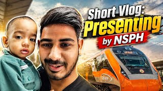 Short Vlog Presenting by NSPH || 19337 INDB DSR SF Ex #trainvideos #library 